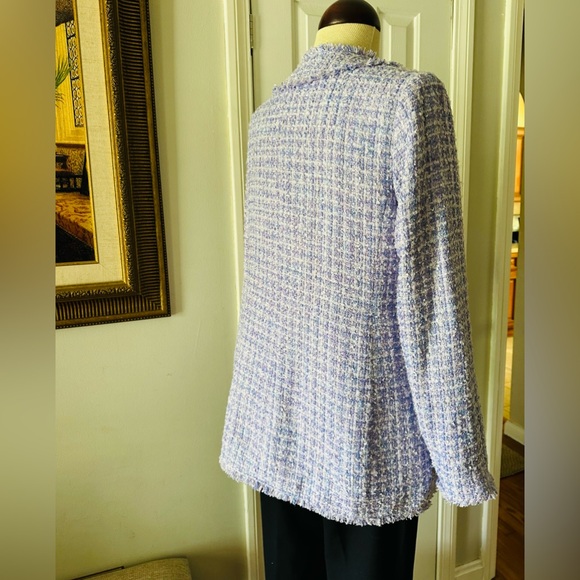 Ann Taylor Tweed Jacket, Size 8 - Picture 10 of 12